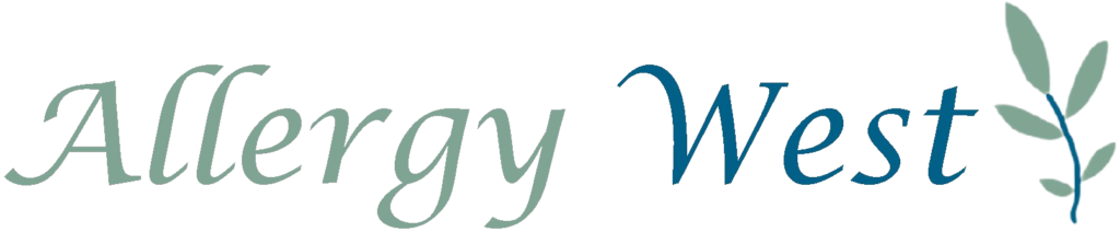 Allergy West Logo